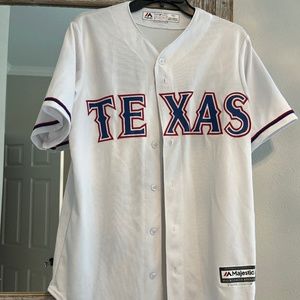 Texas Rangers Baseball Jersey